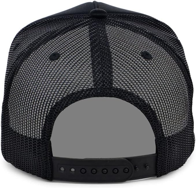 Black Fitted Hat